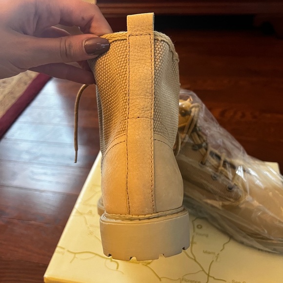 Arizona Women's Work Boots Jane Natural Size 9.5 NWT - Picture 6 of 9